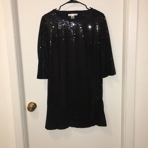 Sequined dress
